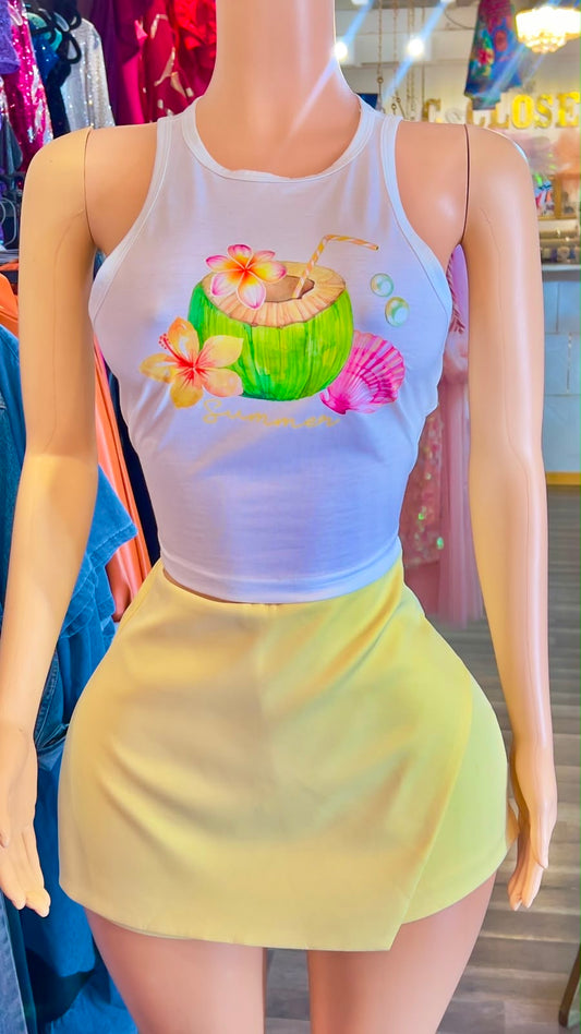 Coconut Crop Top