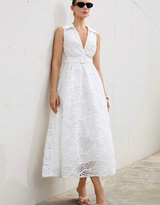 Lace Mini Dress