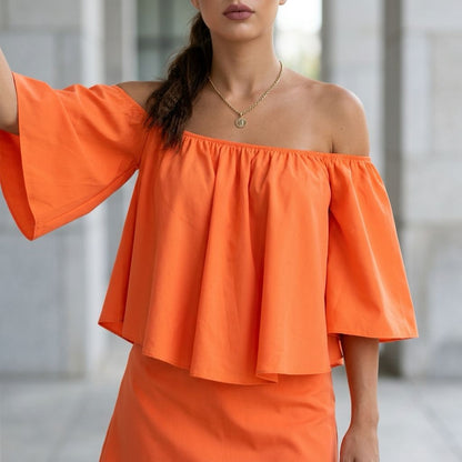 Off Shoulder Blouse