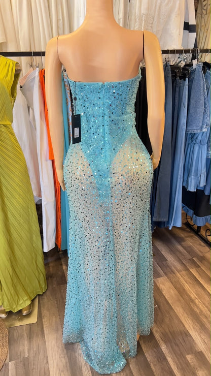 Elsa Sequin Dress