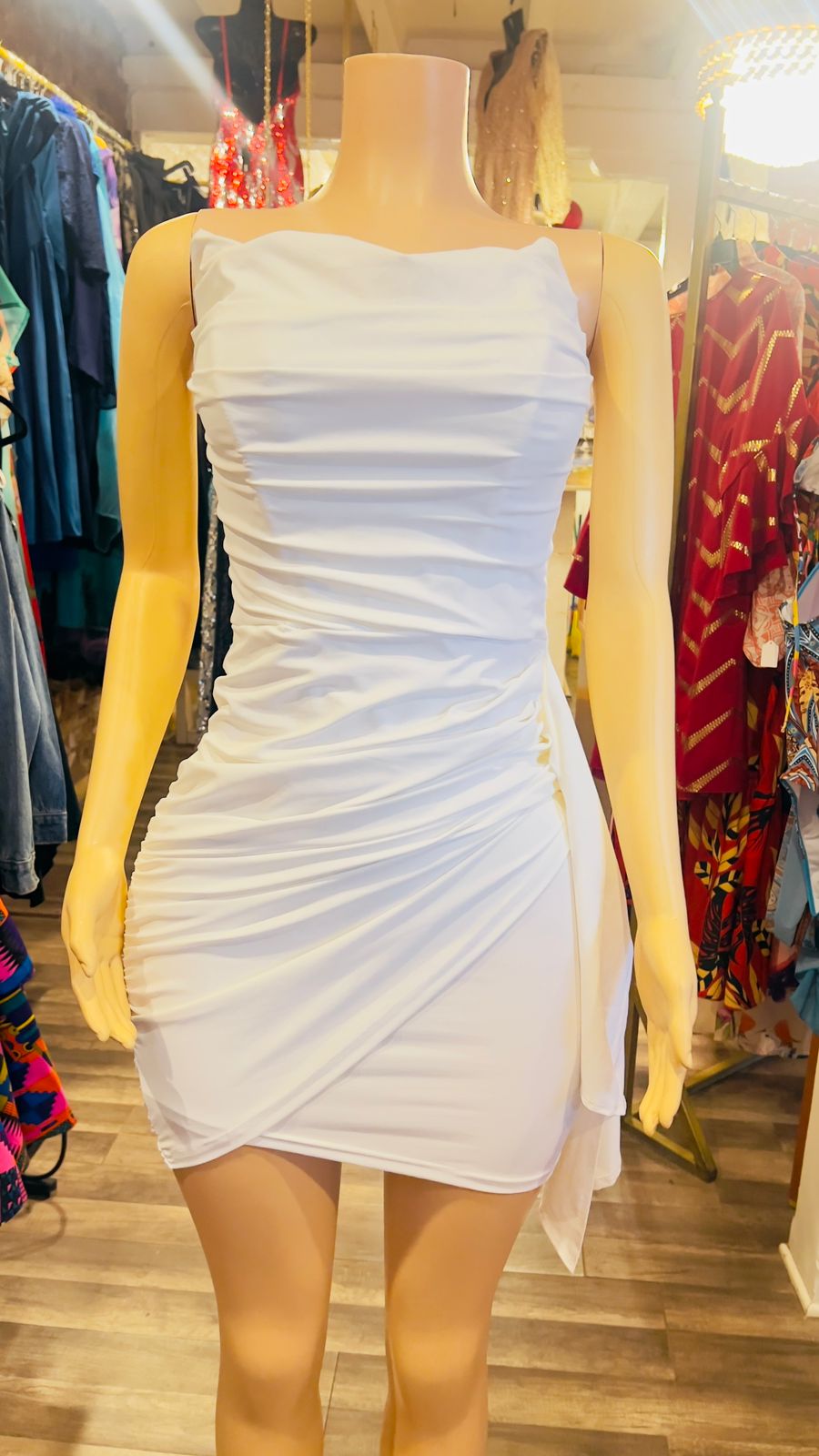 Mini Sweetheart Bodycon Dress
