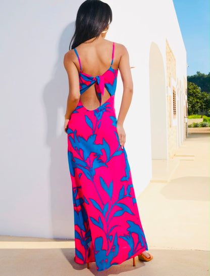 Cami Maxi Dress With Slit