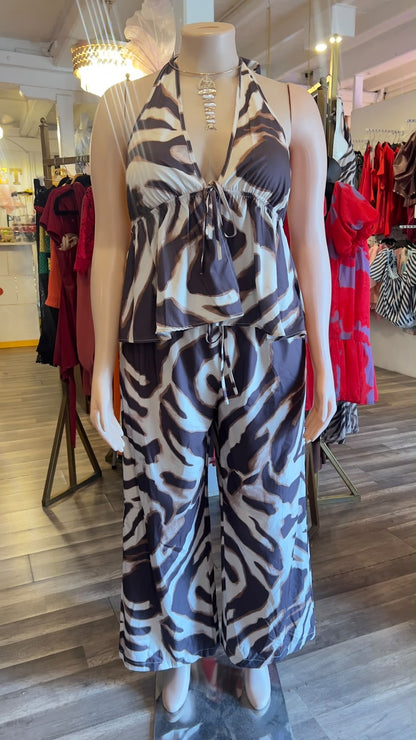 Plus Size Pant Set