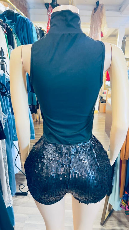 Sequin Shorts