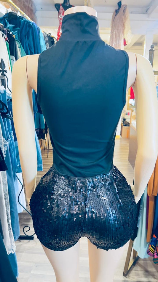 Sequin Shorts