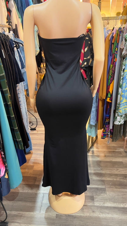 Sweetheart Jewel Maxi Dress