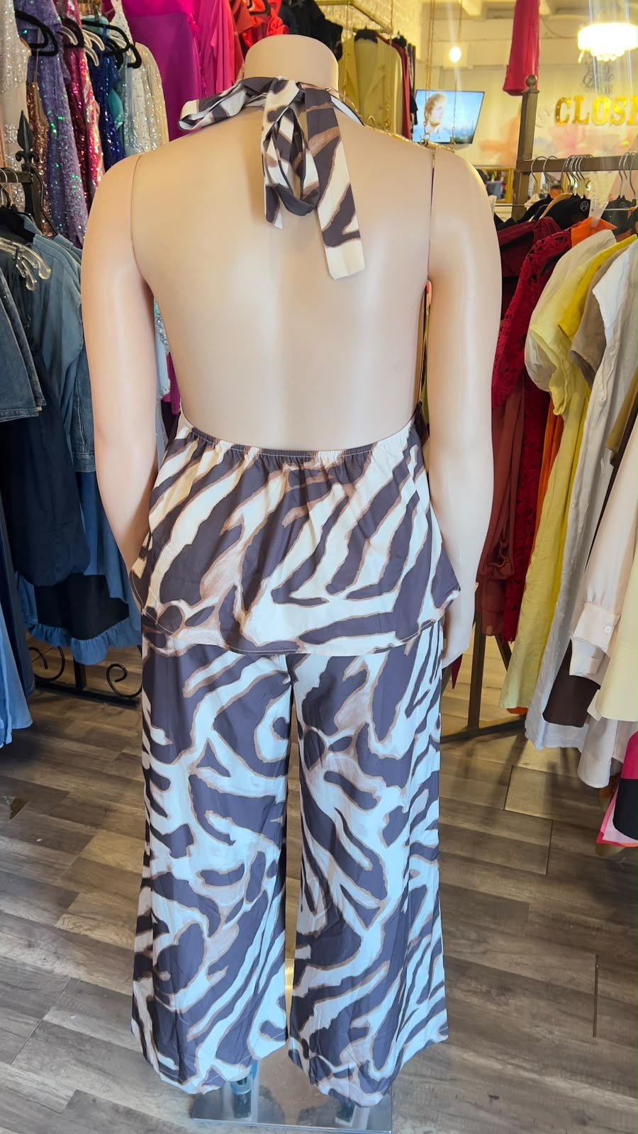 Plus Size Pant Set