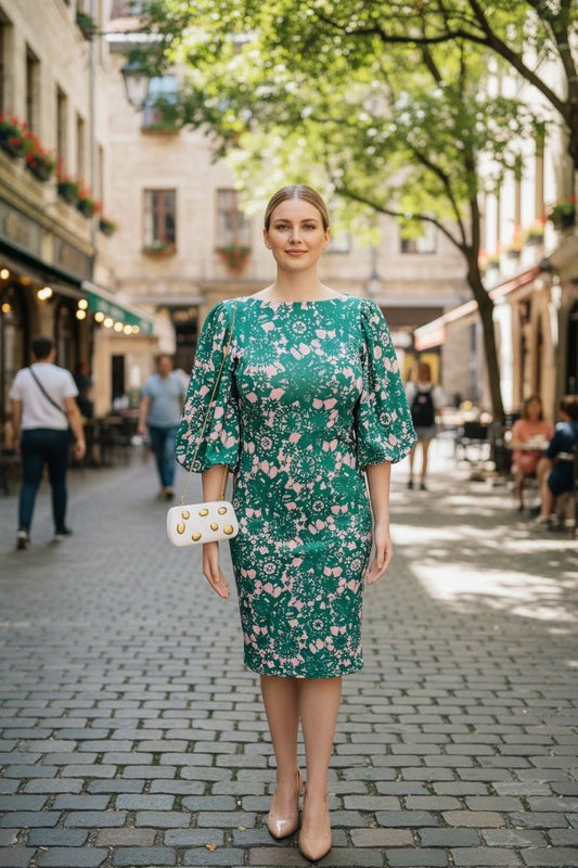 Floral Midi Dress