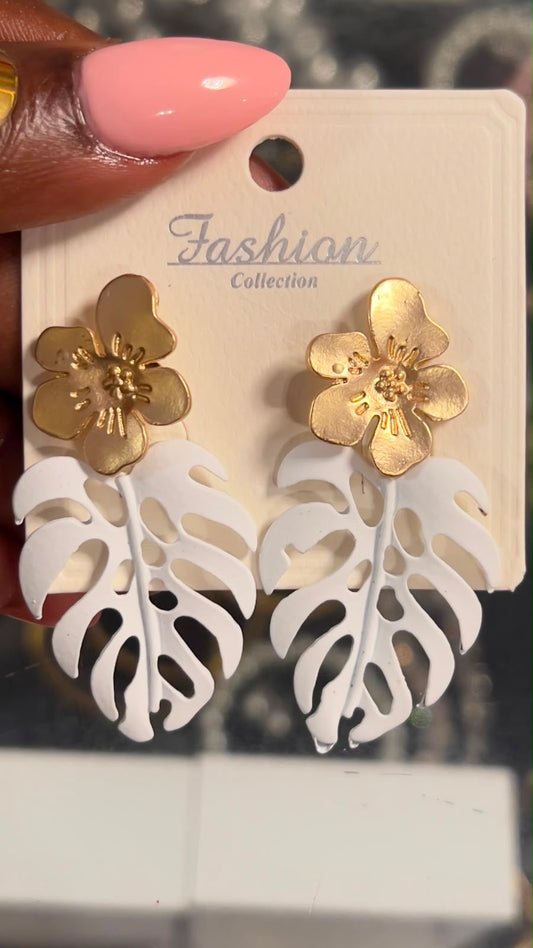 Leaf Earrings