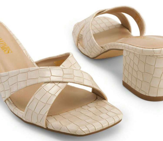 Crocodile Sandals