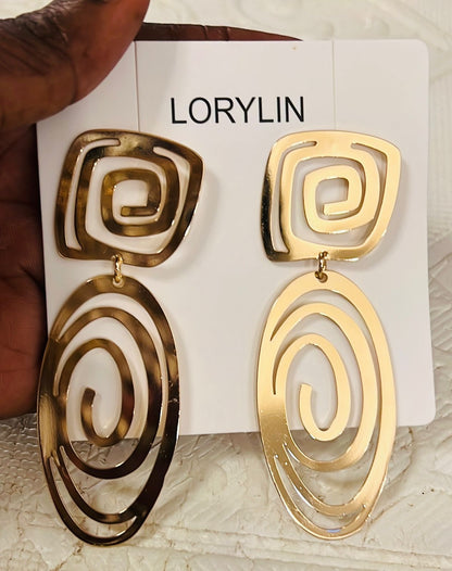 Stainless Steel Earrings