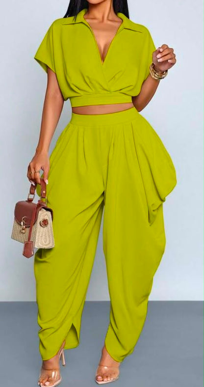Sailor 2 Piece Pant Set