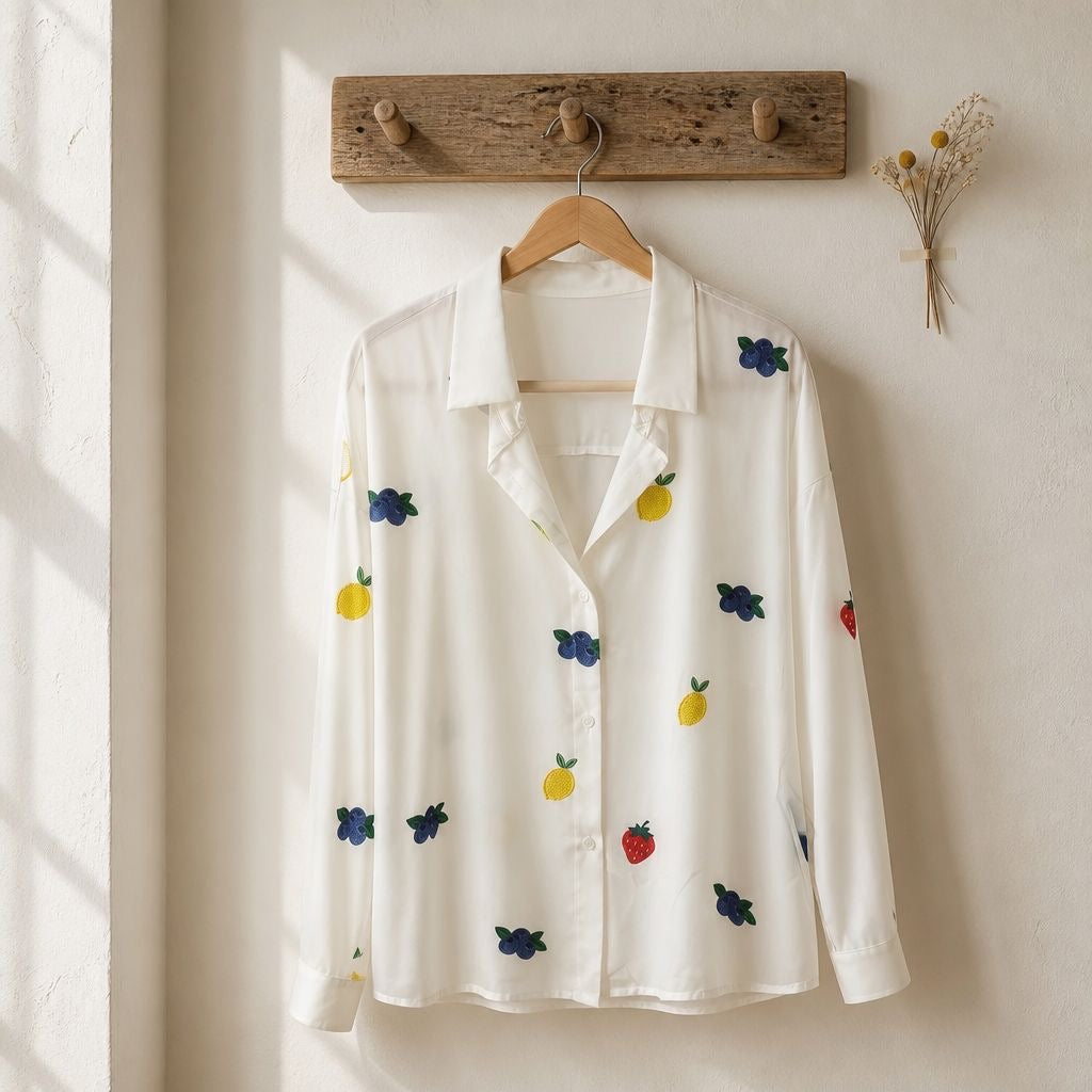 Women Fruit Shirt