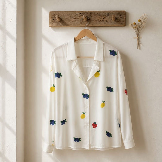 Women Fruit Shirt