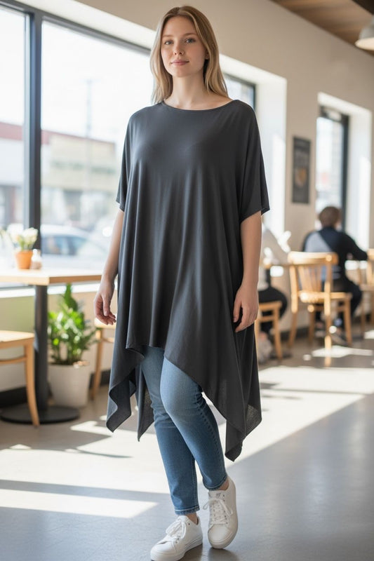 Oversized Shirt Dress