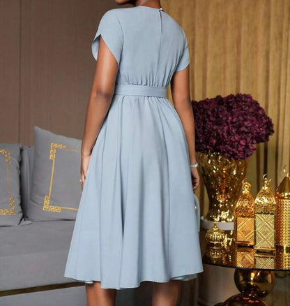 A-Line Midi Dress
