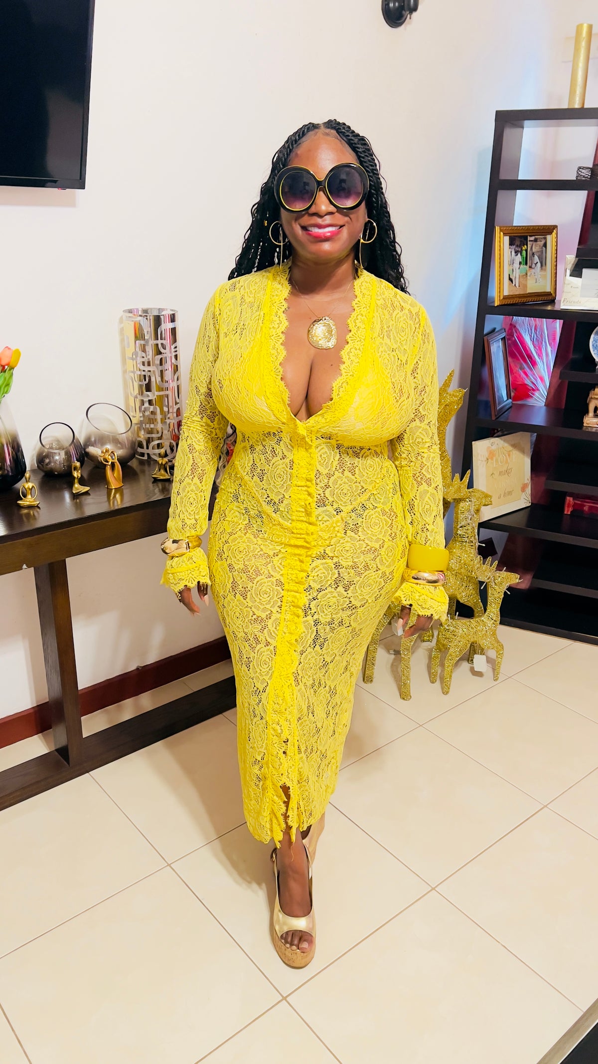 Bam Bam Lace Dress