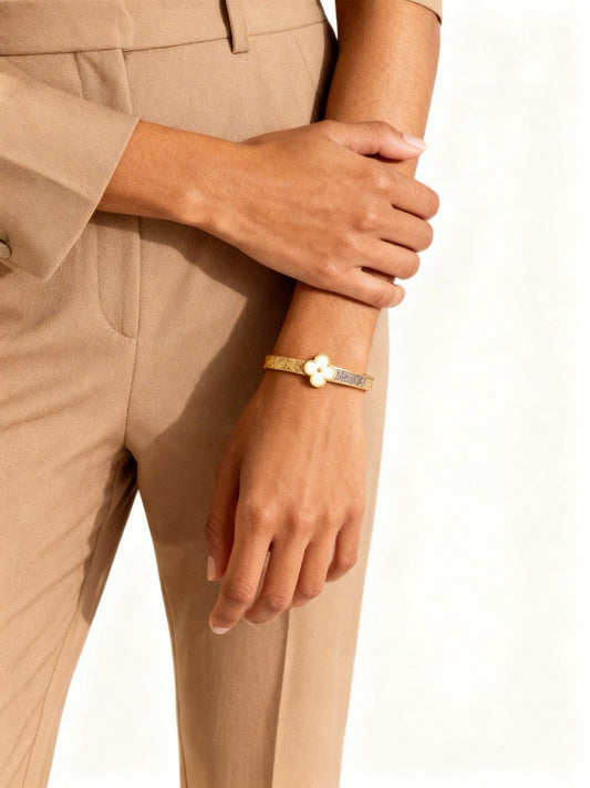 Stainless Steel Van Cleve Bracelet