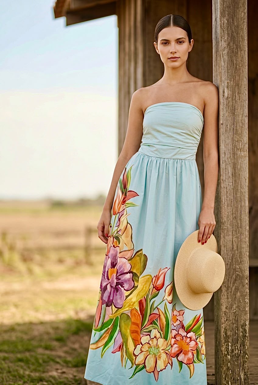 Summer Tube Dress