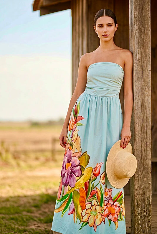 Summer Tube Dress
