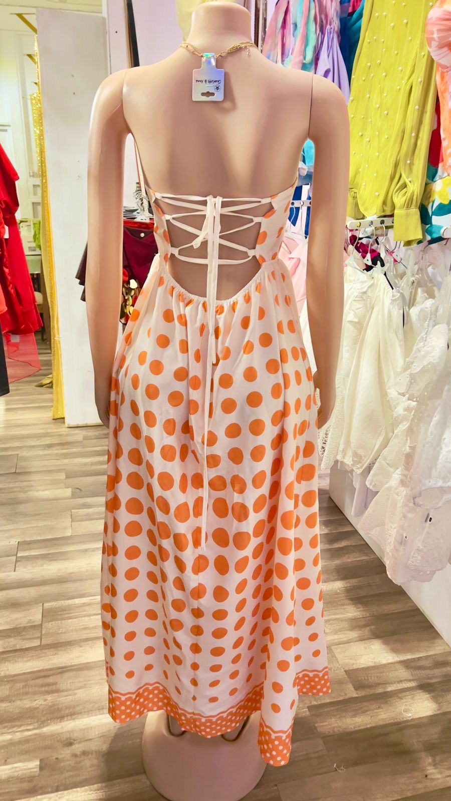 Flair Sweetheart Dress