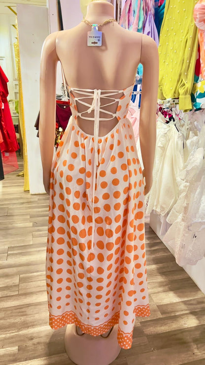 Flair Sweetheart Dress