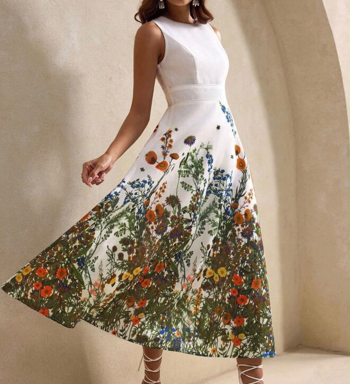 Springtime Dress
