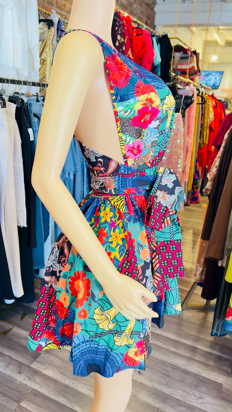 Mini Flare Dress