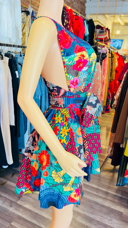 Mini Flare Dress