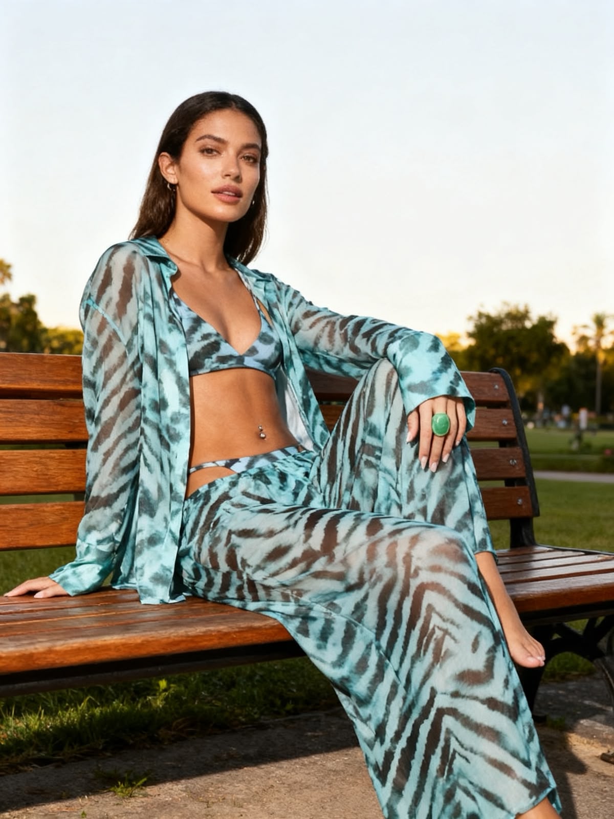 Women Beach Pants