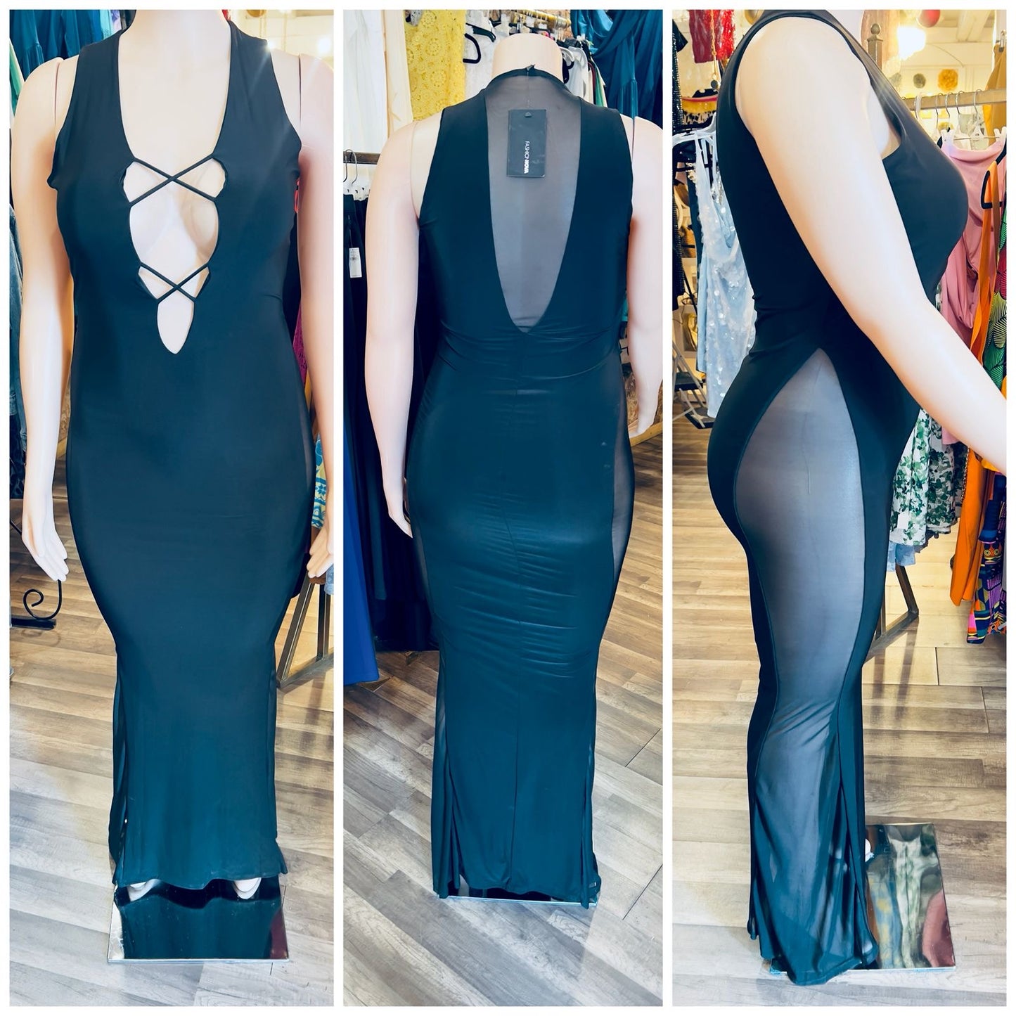 Bella Elegant Maxi Dress