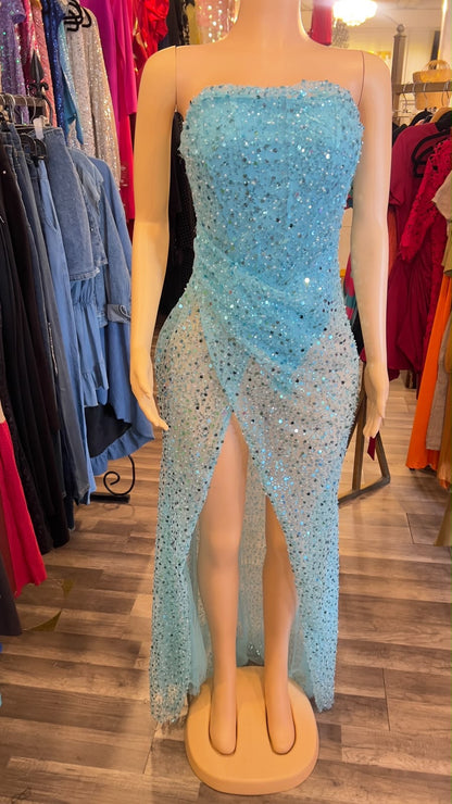 Elsa Sequin Dress