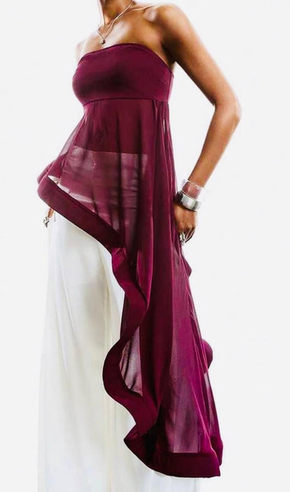 High Low Blouse