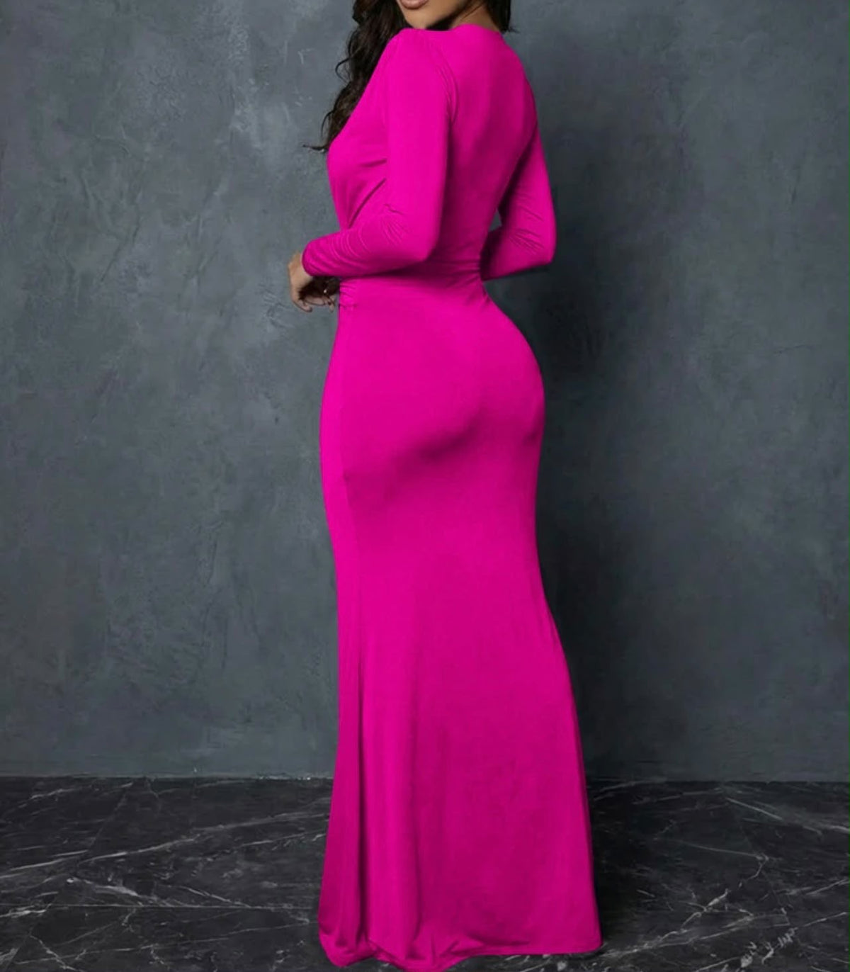 Long Sleeve Maxi Dress