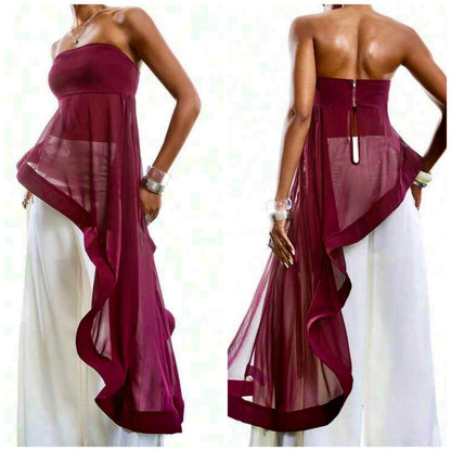 High Low Blouse