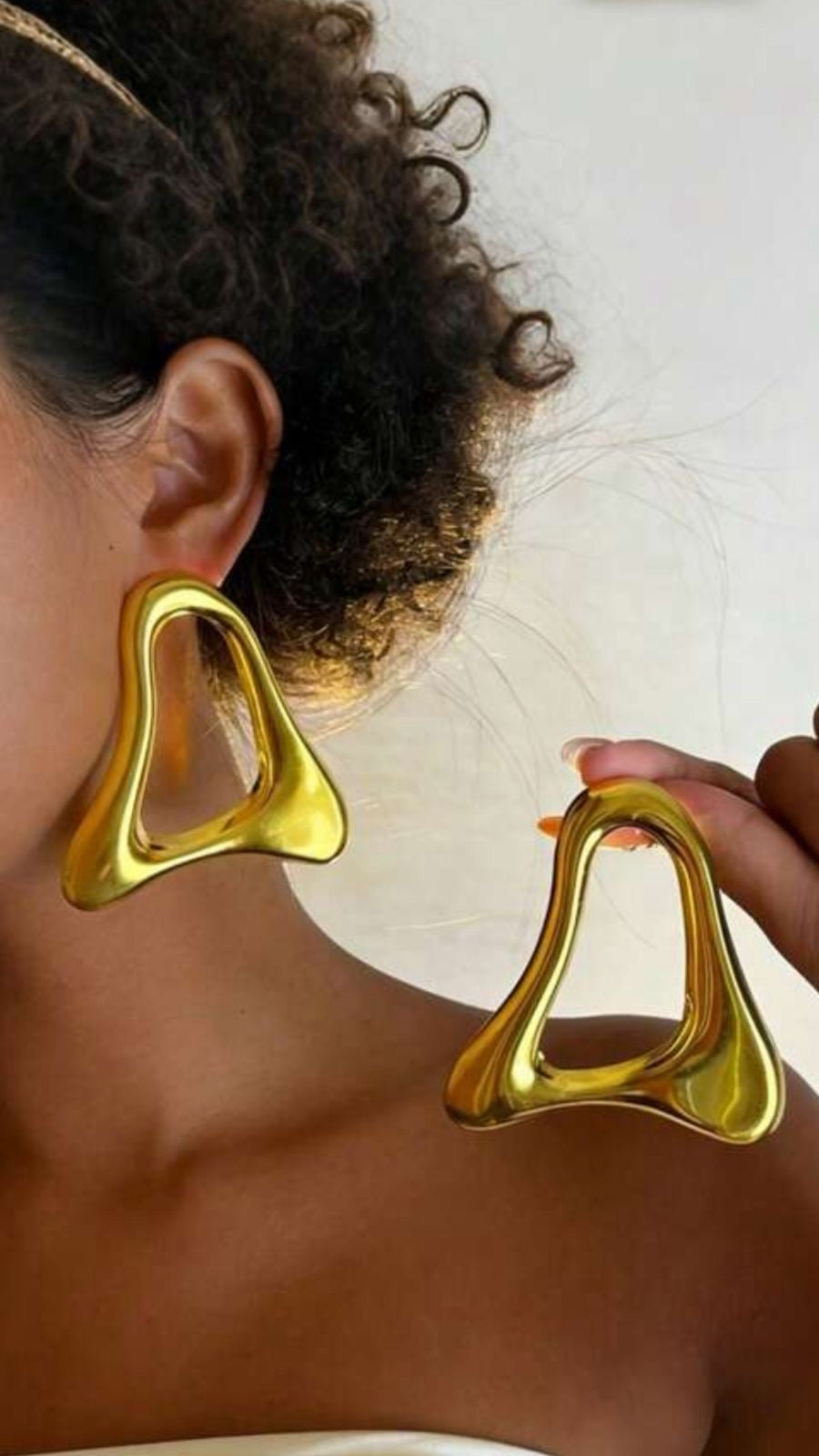 Stainless Steel Earrings