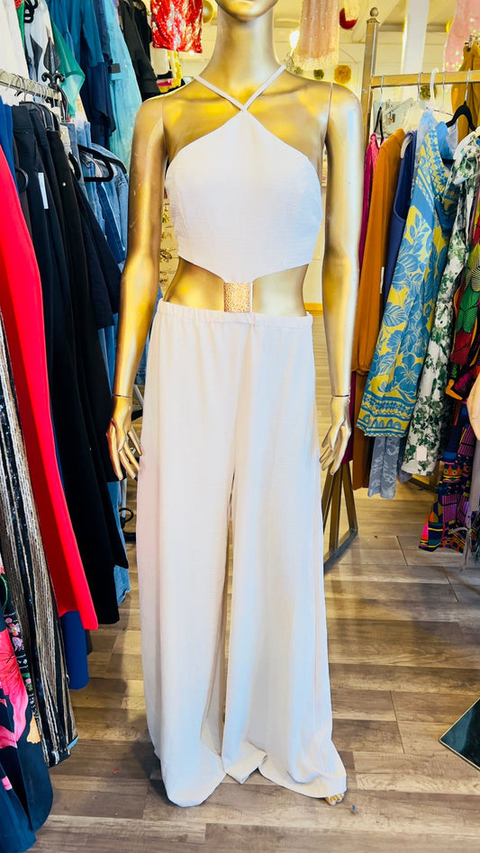 Lala Jumpsuit With Gold Buckle