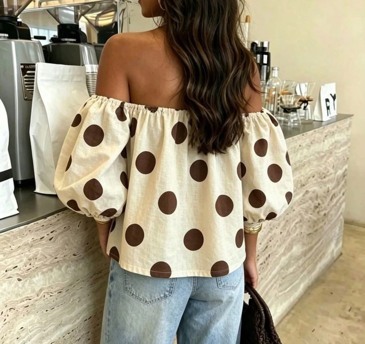 Off Shoulder Blouse
