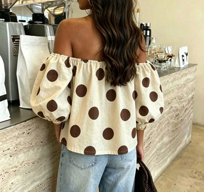 Off Shoulder Blouse