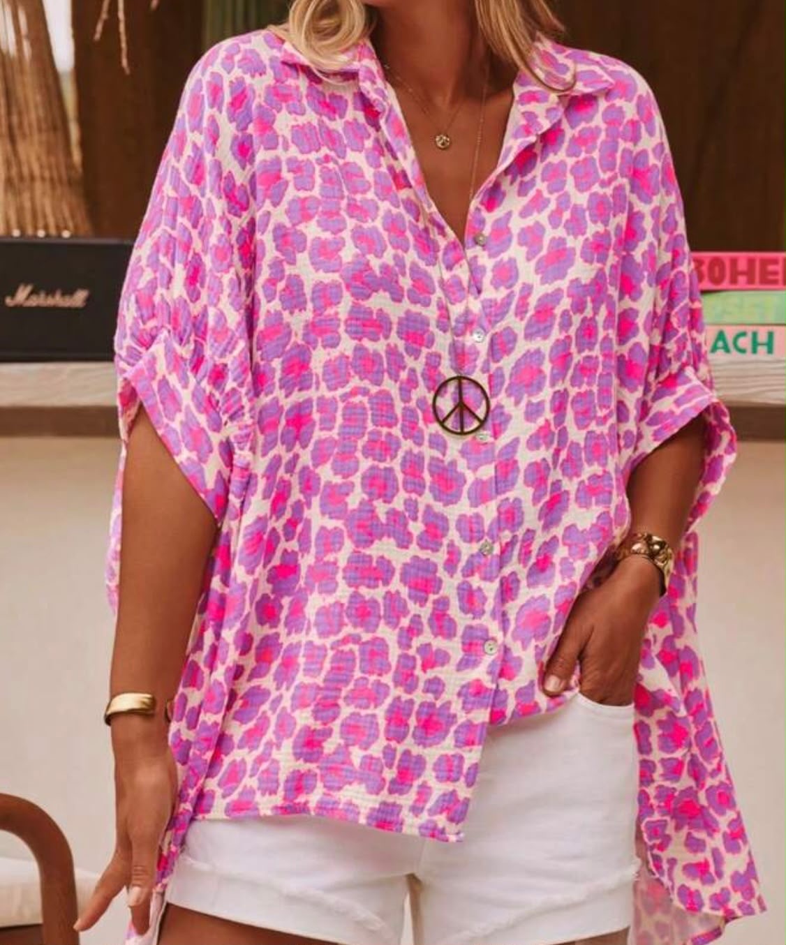 Oversized Blouse