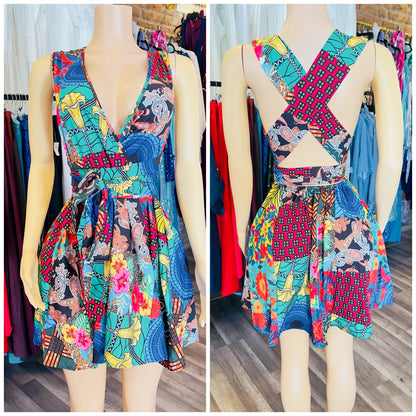 Mini Flare Dress