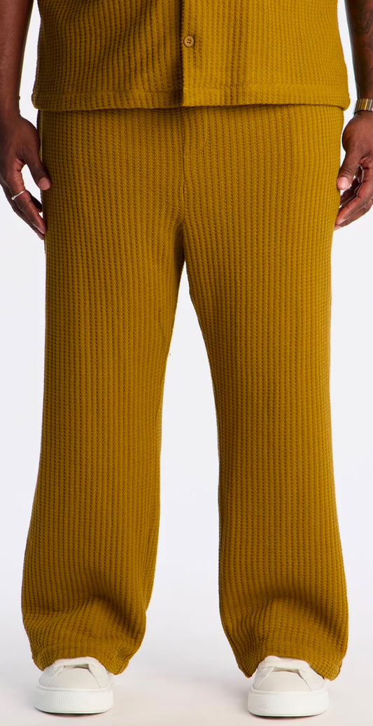 Baggy London Textured Pants