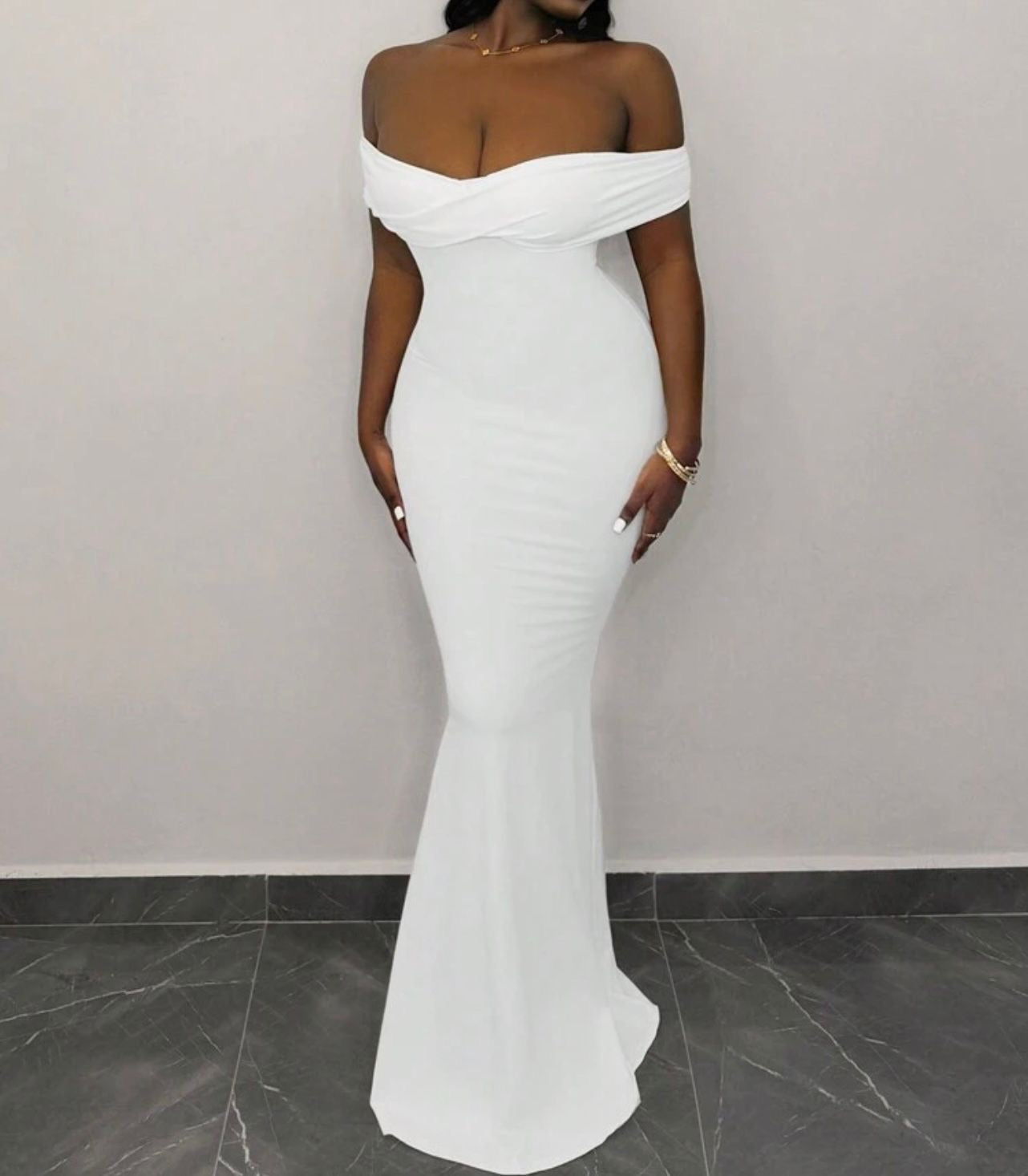 Maxi Off Shoulder Dress