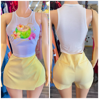 Coconut Crop Top