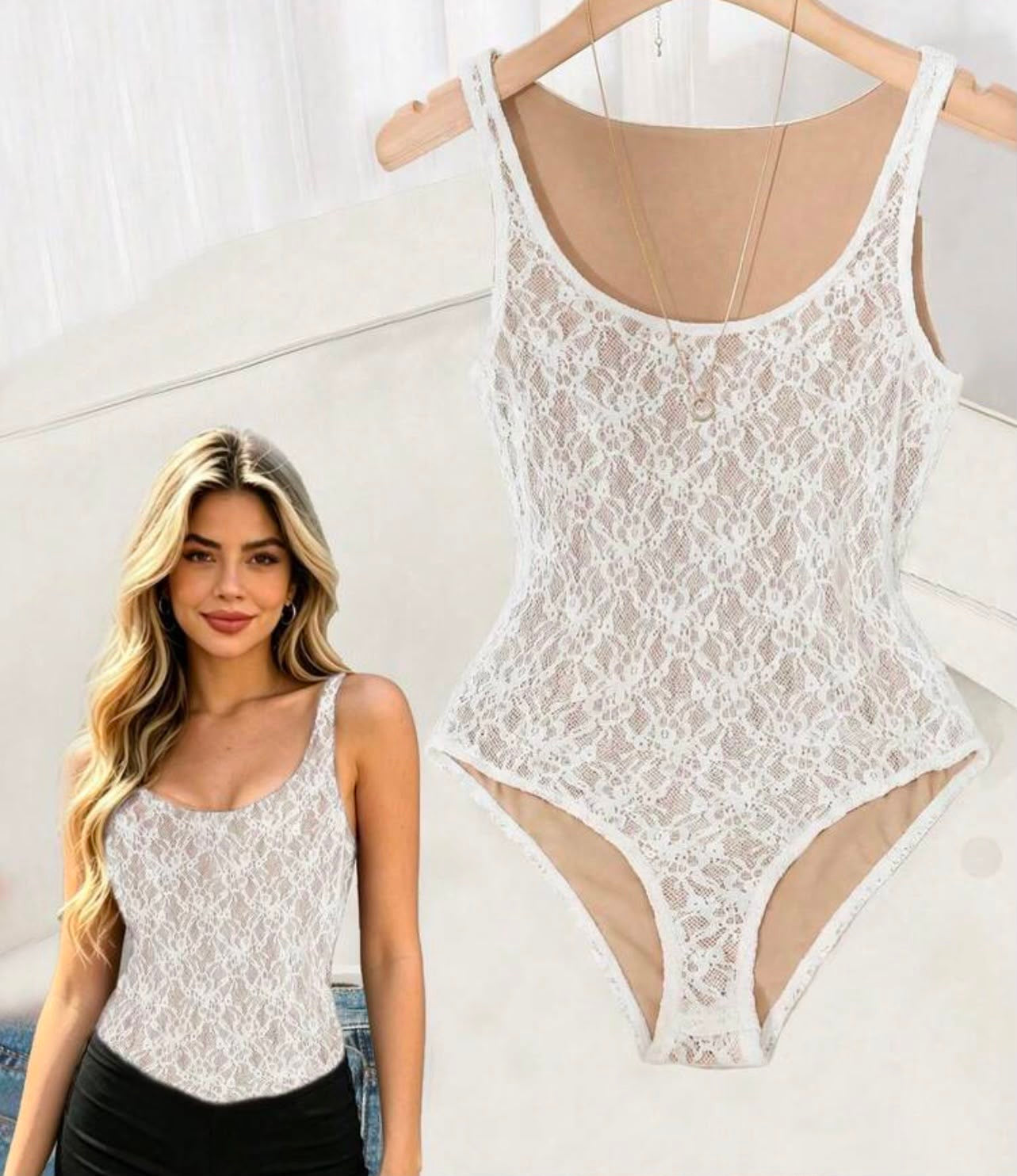 Lace Bodysuit