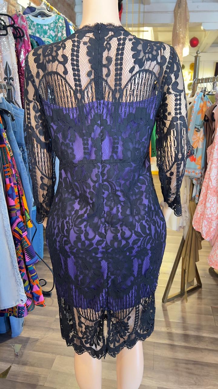Lace Midi Dress