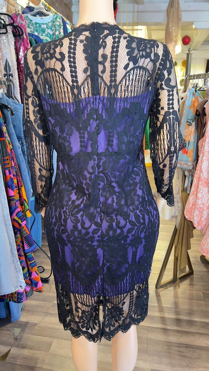 Lace Midi Dress