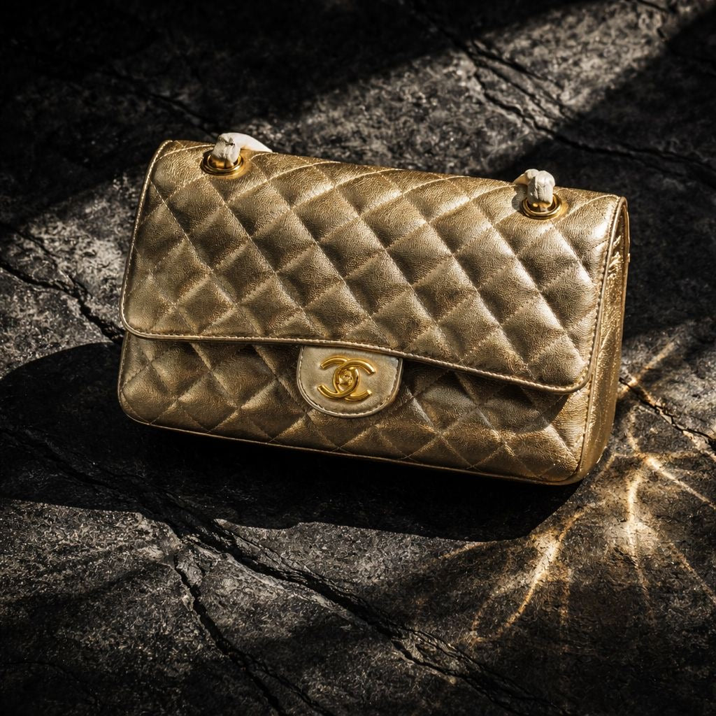 Chanel Tote Chain Bag