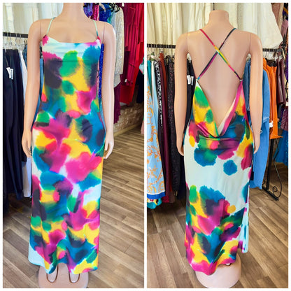 Type Dye Maxi Dress