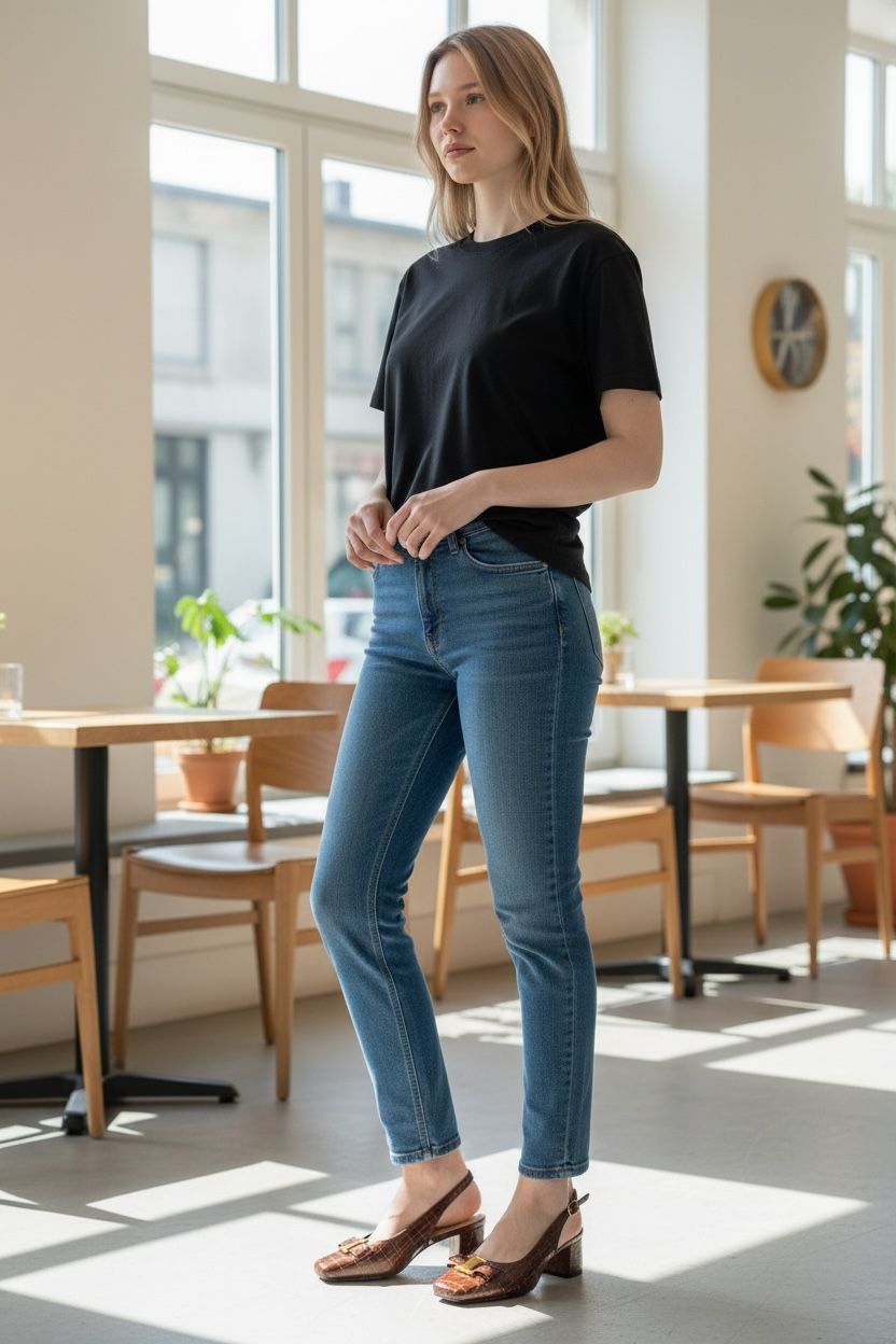 Sling Back Ali Shoes